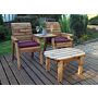 Twin Companion Dining Set Straight