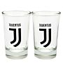 Juventus Fc 2pk Shot Glass Set