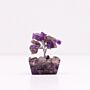 Mini Gemstone Tree On Orgonite Base - Amethyst (15 Stones)