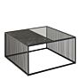 Strington Square Coffee Table In Black