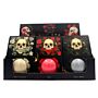 Handmade Bath Bomb In Gift Box - Skulls And Roses