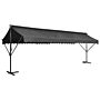 Vidaxl Free Standing Awning 600x300 Cm Anthracite