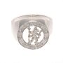 Chelsea Fc Sterling Silver Ring Large