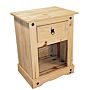 Corona Nightstand 1draw