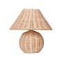 Table Lamp Rattan Natural Bedside Table Light Ambient Lighting