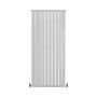 Designer Flat Panel Radiators Gloss White 1600mm X 700mm