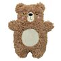 Microwavable Plush Wheat And Lavender Heat Pack - Teddy Bear