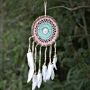 Pastel Pink Macramé Dream Catcher 16cm (asst Colours)