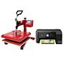 Pixmax 38cm Swing Heat Press & Printer