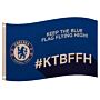 Chelsea Fc Slogan Flag