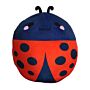 Squidglys Plush Toy - Adorabugs Tilly The Ladybug