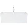 Freestanding Bath White Sanitary Acrylic Single 170 X 76 Cm Rectangular