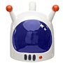 Novelty Upside Down Ceramic Mug - Space Cadet Astronaut