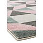 Colt Rug 120x170cm Cl15 Fan Pink