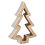 The Noel Collection Snowy Standing Wooden Tree