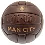 Manchester City Fc Retro Heritage Football