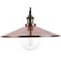 Pendant Lamp Copper Metal Modern Industrial Ceiling Light