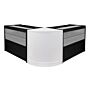 Emperor C1200 C1200 Cm60 Black And White Retail Shop Counters