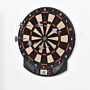 Homcom Plastic Electronic Dartboard W/ 6 Darts Black