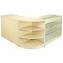 Titan Maple Shop Counter & Retail Display Set