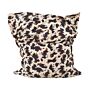 Large Bean Bag Animal Print Cow Pattern Lounger Zip Giant Beanbag