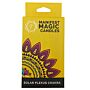 Manifest Magic Candles (pack Of 12) - Yellow - Solar Plexus Chakra