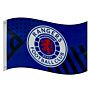 Rangers Fc Core Crest Flag