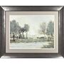 By The Pond I Large By Christy Mckee - Framed Art