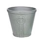 Plant Pot Grey Fibre Clay 41⌀ 37 Cm Outdoor Indoor All Weather