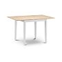 Rufford 2-tone Dining Table Ivory/natural