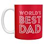 England Fa Worlds Best Dad Mug