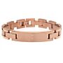 Tottenham Hotspur Fc Rose Gold Plated Bracelet