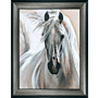 Grey Beauty Ii By Sydney Edmunds - Framed Art