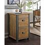 Urban Elegance - Reclaimed Two Drawer Filing Cabinet