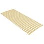 Vidaxl Slatted Bed Base With 24 Slats 80x200 Cm