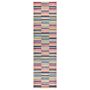 Muse 200x290cm Multi-coloured Stripe Rug Mu06