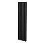 Oval Column Radiator – 1600mm X 360mm – Black