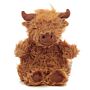 Highland Coo Cow Microwavable Heat Wheat Pack