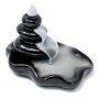 Back Flow Incense Burner - Large Pebbles Into Pool