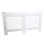 Radiator Cover Mdf White 1515mm