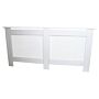 Radiator Cover Mdf White 1720mm