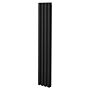 Oval Column Radiator – 1600mm X 240mm – Black