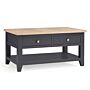 Bordeaux Coffee Table Dark Grey