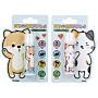 Lola The Cat And Shuggs The Shiba Inu Dog Adoramals Stick Lip Balm - Cherry (lola) Vanilla (shuggs)