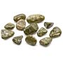 Medium African Tumble Stones - Epidote Snowflake