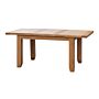 Acorn Solid Oak Extending Table Large