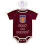 Aston Villa Fc Baby On Board Sign