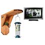 Green Feathers Bird Feeder Camera Hd Deluxe Bundle Tv Cable Connection