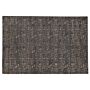 Area Rug Grey And Gold Viscose 160 X 230 Cm Living Room Rug