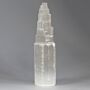 Natural Selenite Tower - 20 Cm